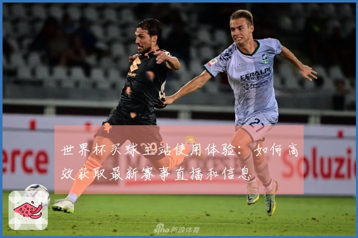 世界杯买球主站使用体验：如何高效获取最新赛事直播和信息