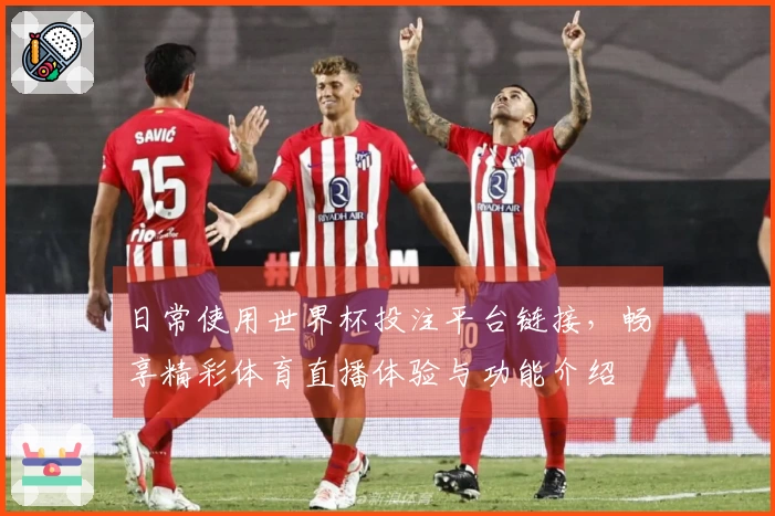 日常使用世界杯投注平台链接，畅享精彩体育直播体验与功能介绍