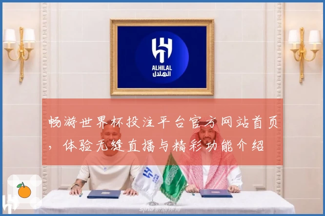 畅游世界杯投注平台官方网站首页，体验无缝直播与精彩功能介绍