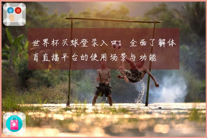 世界杯买球登录入口：全面了解体育直播平台的使用场景与功能