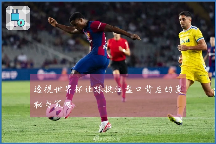 透视世界杯让球投注盘口背后的奥秘与策略