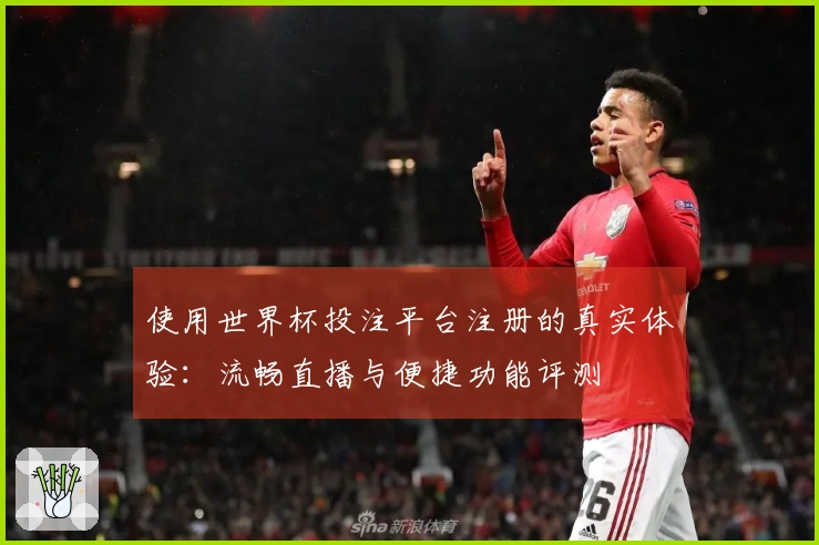 使用世界杯投注平台注册的真实体验：流畅直播与便捷功能评测