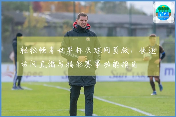 轻松畅享世界杯买球网页版，快速访问直播与精彩赛事功能指南